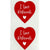 Heart Referral Stickers