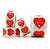 Heart Shaped Stickers - Referral & Thank You