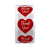 Heart Shaped Stickers - Referral & Thank You