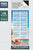 Beach - 2026 Year-at-a-Glance Calendar with Business Card Magnet