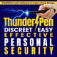 Thunder Pen – Tactical Stun Pen for Discreet, Powerful Self-Defense
