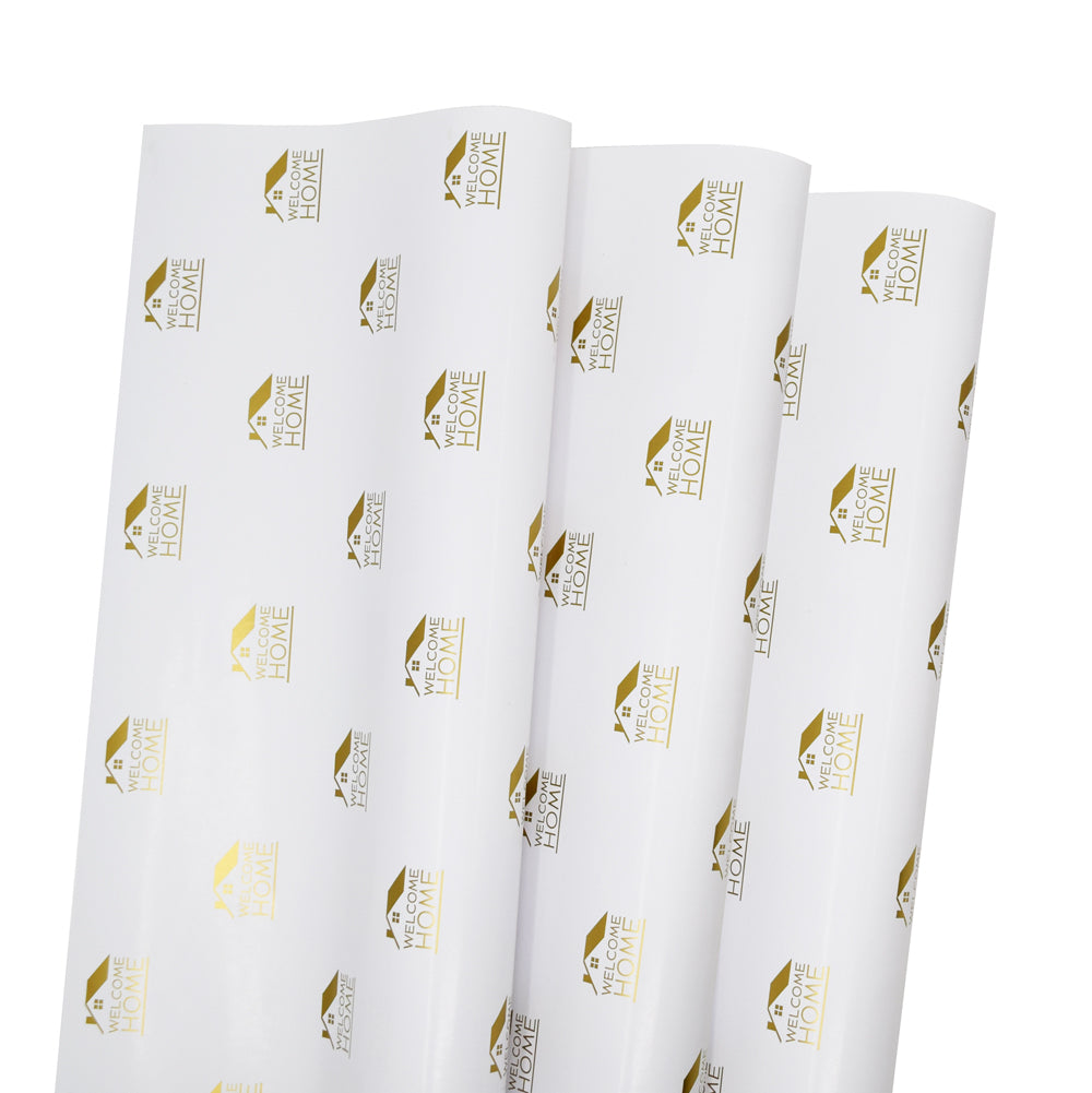 Welcome Home Gift Wrapping Paper – Real Estate Supply Store