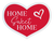 Photo Prop Heart Shape Sign - Our New Home / Home Sweet Home