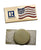 USA Flag Lapel Pin Magnet Branded the REALTOR logo brand - GOLD - Jewelry for Real estate Agents