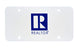 License Plate Insert Branded with the REALTOR® Logo