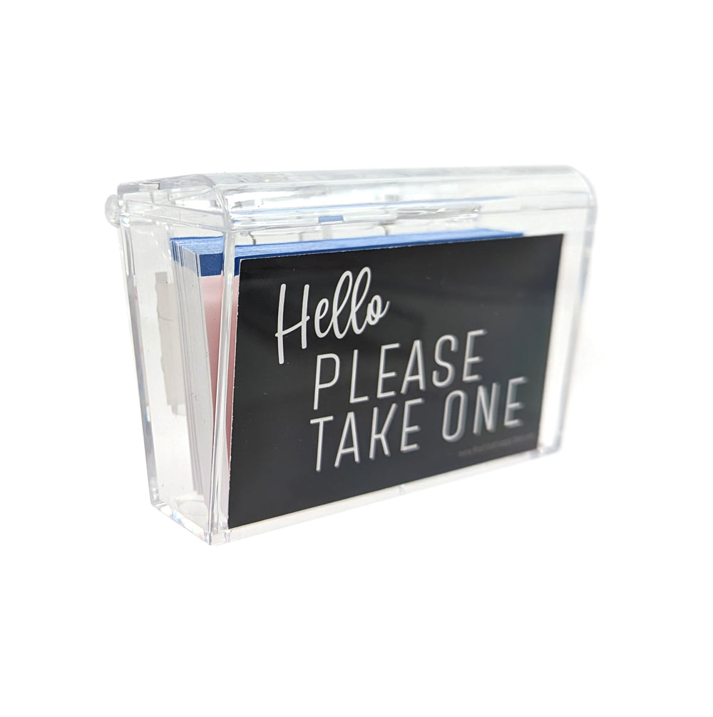 Double Side Card Holder : : Office Products