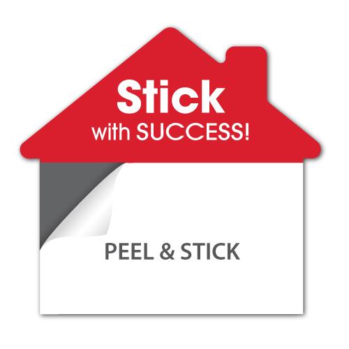 Peel & Stick Business Card Magnets