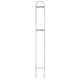38 inch White Rounded Stake - Pack of 12