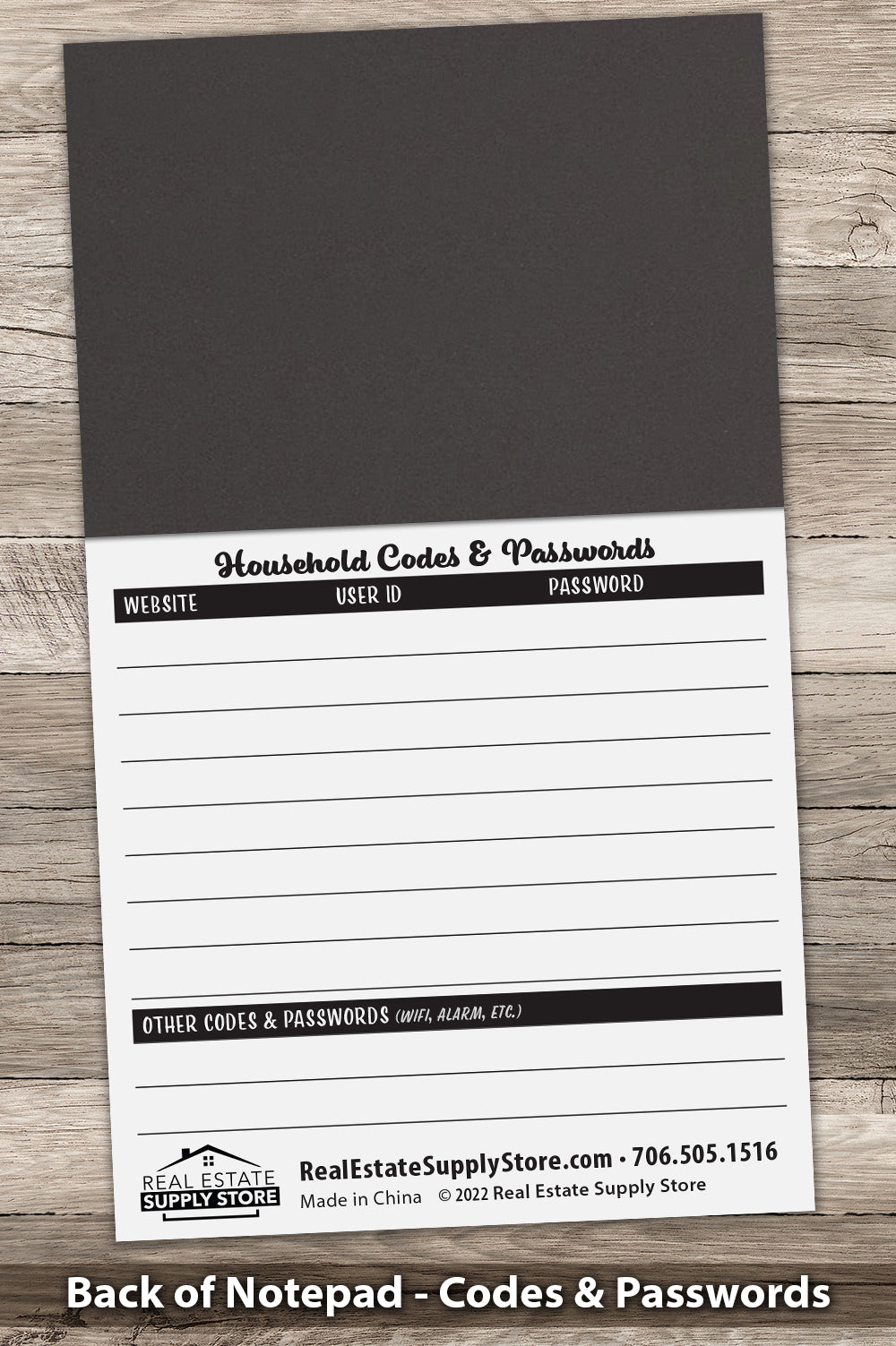 Magnet Notepad - Great Self Marketing Supply for Real Estate Agents ...