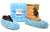 Blue Non-Slip Shoe Cover - 50 Pack - Top 10 Real Estate Agent Open House Supply