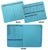 Real Estate listing folders with preprinted headings keep track of showings, advertising, and handy closing checklist. Listing information, checklist and document folders have the closing checklist preprinted on the inside panel that allows you to store documents safely inside. Great real estate agent supply you will not want to run out of. Designed exclusively by Real Estate Supply Store - you wil not want to run out of this supply!