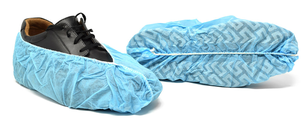 Blue Non-Slip Shoe Cover Pack, Must Have Real Estate Agent