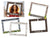 Testimonial Social Media Photo Frames - Double Sided on Sturdy Corrugated Plastic