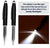 Lighted tip ink pen with Stylus Great Supply for Real Estate Agents and members of the Board of REALTORS