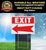 Directional Traffic Yard Signs with Stakes - Event, Parking, Enter & Exit