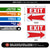 Exit Directional Arrow Yard Signs - Large 18 x24 printed with Fade resistant UV ink on Durable all weather 4mm Coroplast corrugated plastic  Come with Heavy Duty 9 gauge 10x30 inch step stakes