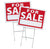 Rectangle Shaped Sign Kit - 2 Pack choose Moving Sale, Estate Sale, For Sale or For Sale by Owner