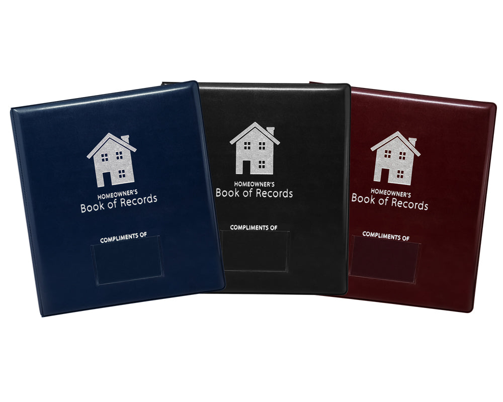 The Homeowner's Book of Records – Real Estate Supply Store