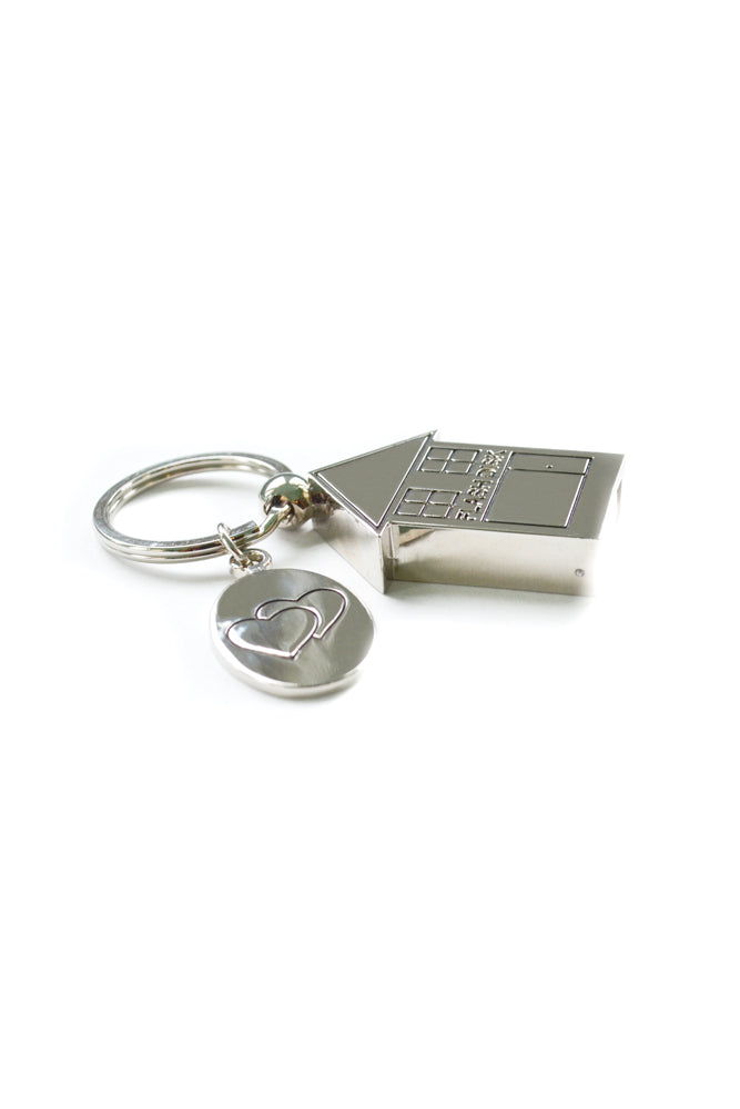 House Shaped USB Drive Key Ring