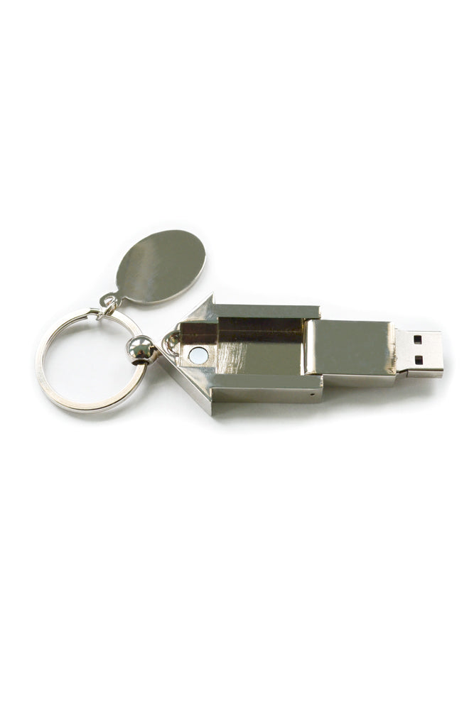 Useful Key Holder Reusable Strong Key Chain Key Ring USB Flash