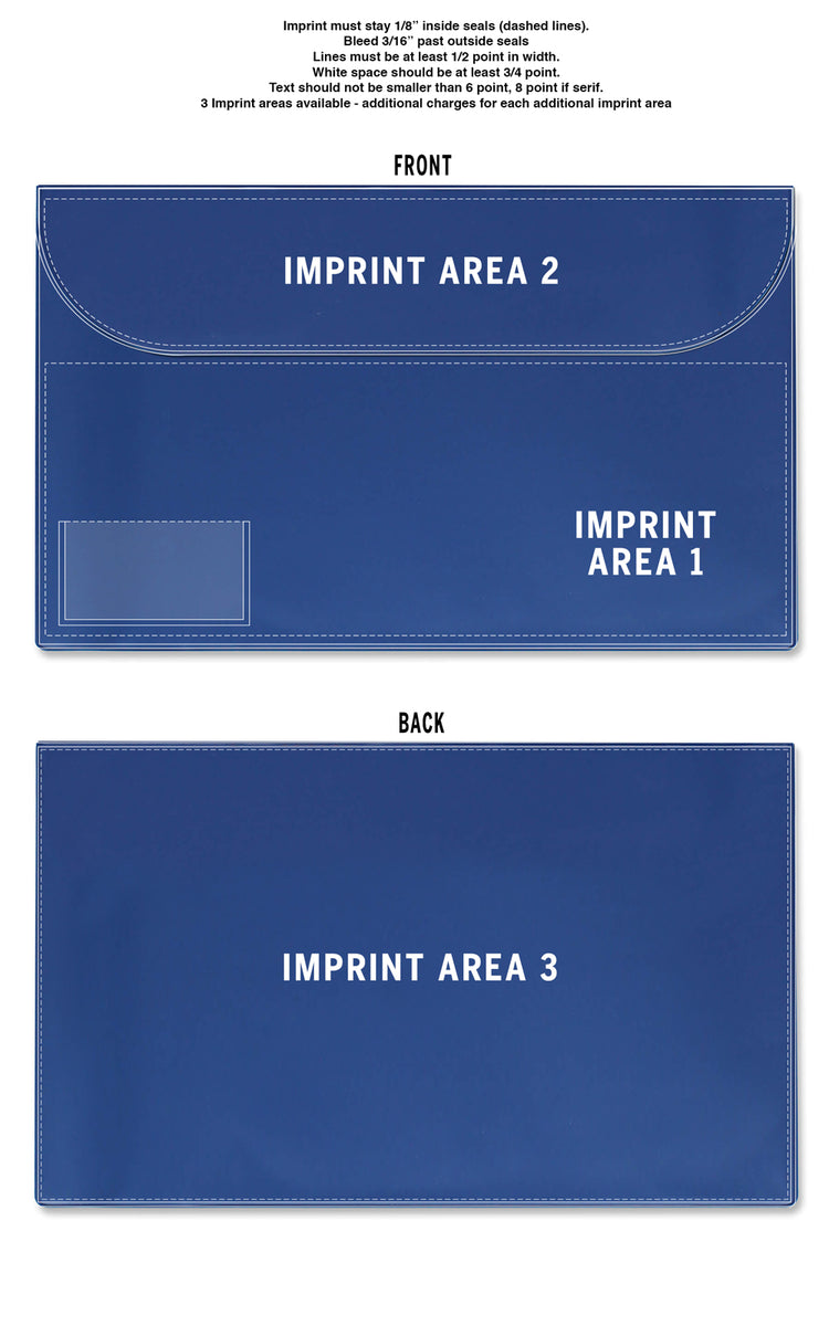 Doc Folder Real Paperwork Folder Legal Size Document Folder With Business Card Pocket ...