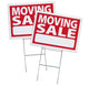 Rectangle Shaped Sign Kit - 2 Pack