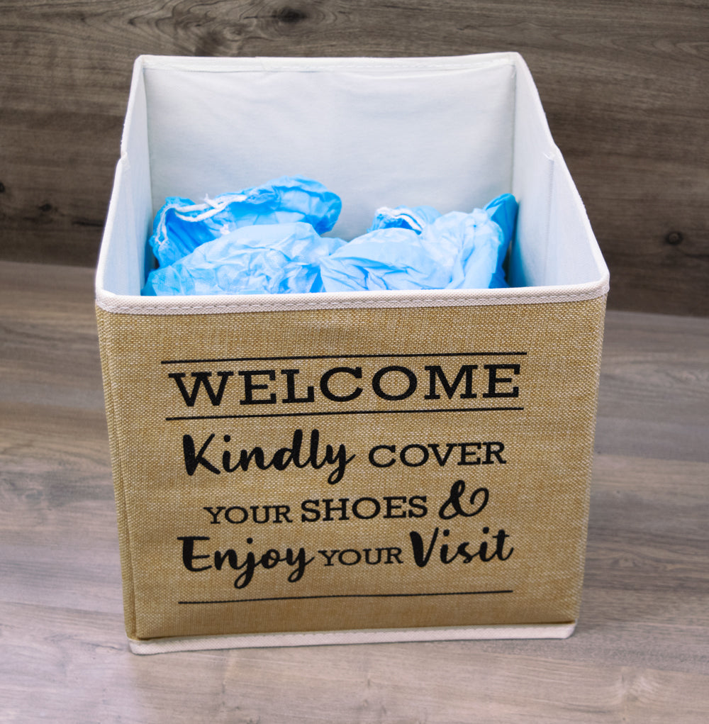 Booties For Shoes Covers Real Estate Shoe Cover Dispenser Holds