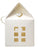 Ivory Paper House Gift Box Set for Real Estate Agents to package a gift for their clients. 