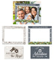 Testimonial Photo Prop Frame with Coordinating Sign Combo Set