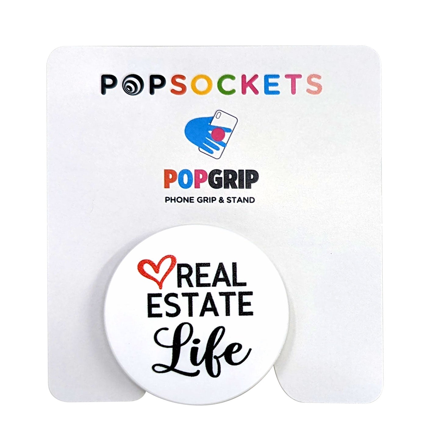 PopSocket Phone Grip Love Real Estate Life – Real Estate Supply