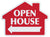 House Shaped Real Estate Yard Signs - Home for Sale, Open House & More