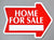 Arrow Shape Corrugated Real Estate Yard Signs Home For Sale Open House