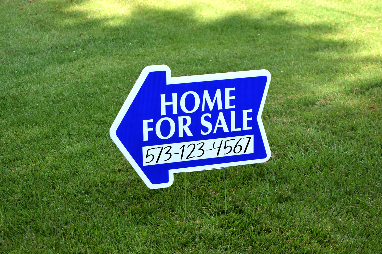 REAL ESTATE SUPPLIES HOME FOR SALE SIGN