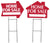 Home for Sale Sign & Stake Combo Kit