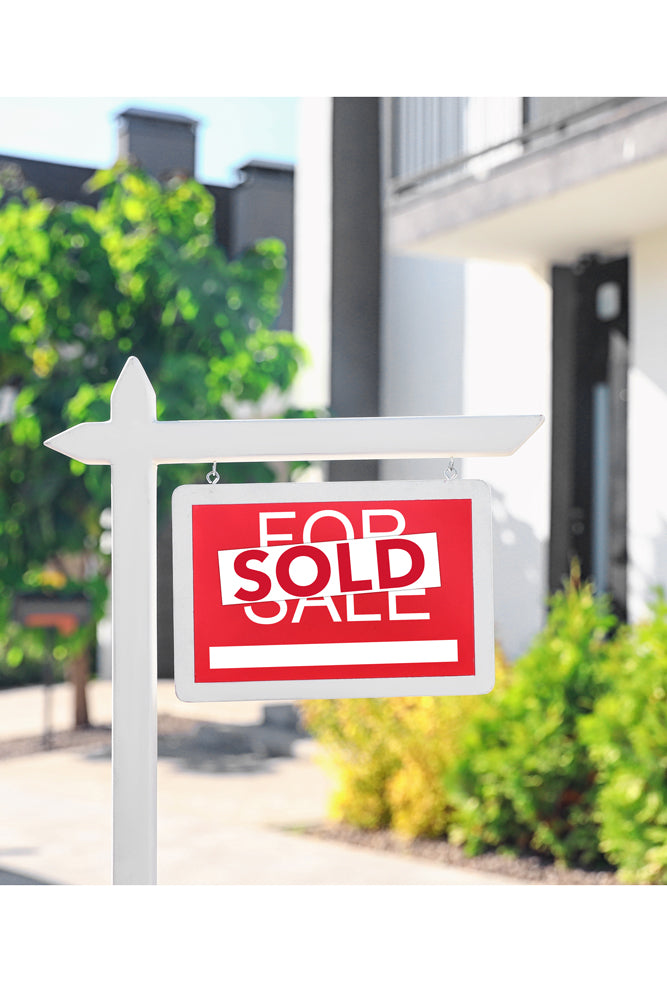 Magnetic SOLD Sign – Real Estate Supply Store