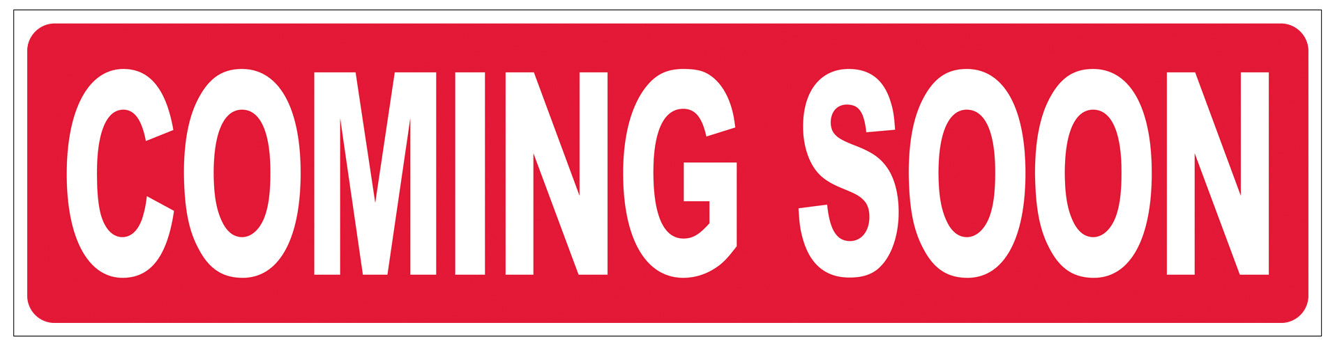 Corrugated Real Estate Sign Riders - 6x24 Inch Open Sunday Signs With Stakes