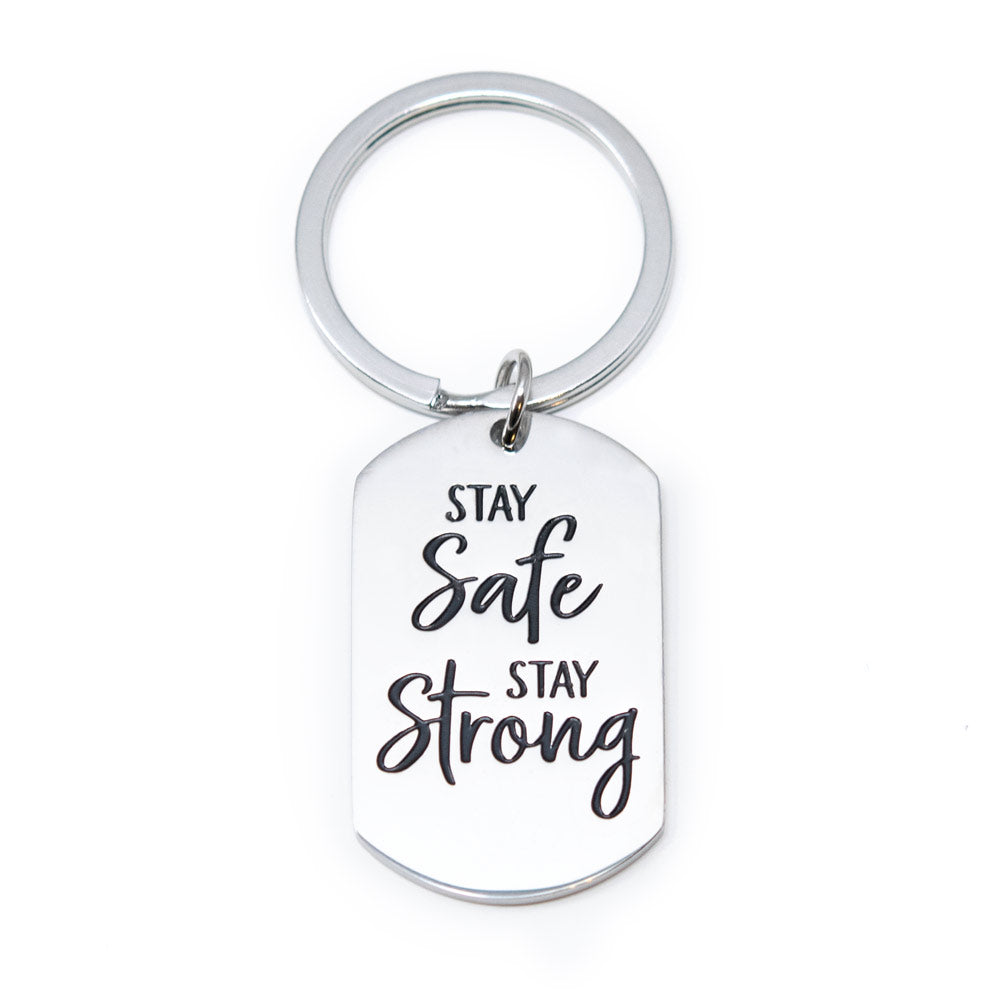 Alibaba Stay Strong, Stay Safe Key Ring - Great Closing Gift
