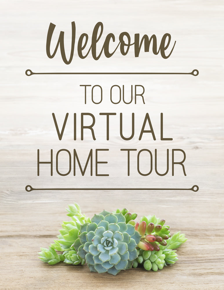 Virtual Home Tour Sign - Digital Download – Real Estate Supply Store