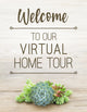 Virtual Home Tour Sign - Digital Download