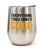 Insulated Stainless Steel Wine Tumblers for REALTOR Board Members with Lids - 12 oz.